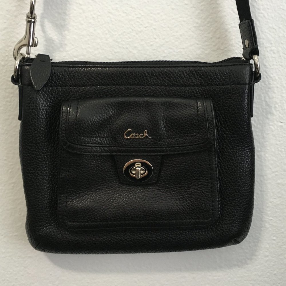 Coach leather Cross Body Bag